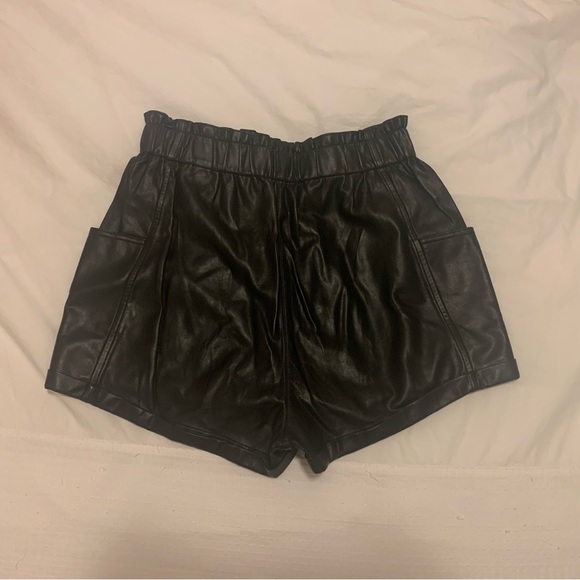 Leather Shorts - Picture 4 of 5